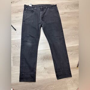 Levi's Charcoal Buttoned Denim